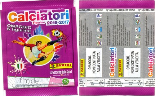Panini calciatori 2016 2017 - calciatori,