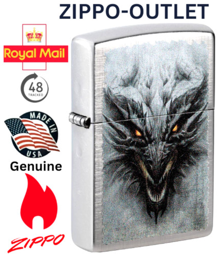 Genuine brand new zippo - genuine,