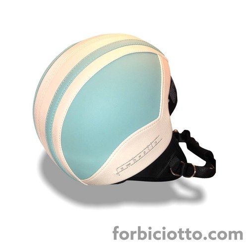 Casco vintage pelle - casco, in