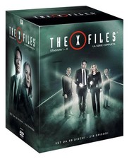 X-FILES - LA SERIE COMPLETA