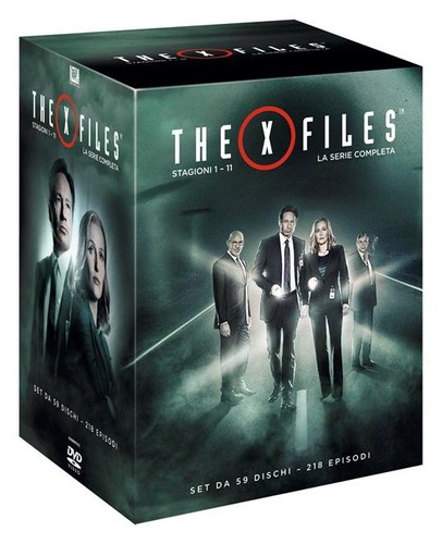 Files la serie completa - x-files,