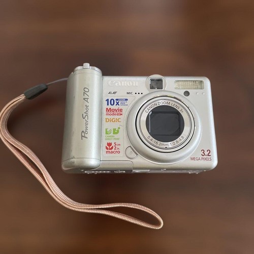 Canon powershot a70 - canon,