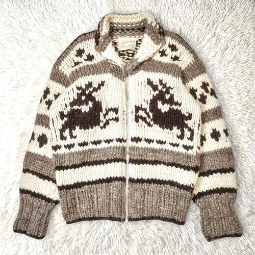 Maglione lana cowichan - maglione,