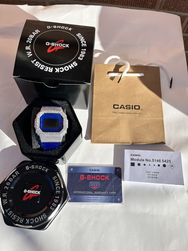 Lunetta moissanite shock - moissanite, g-shock