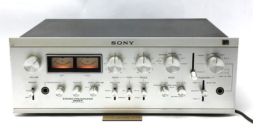 Sony 2000f stereo - sony, ta-2000f