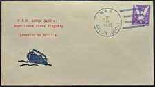USS Ancon WWII Forza Anfibia