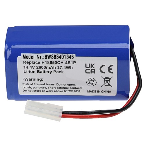 Batteria per aspirapolvere