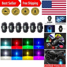 8 Colori Led Anti Collisione