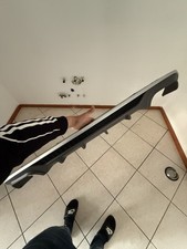 0194 ESTRATTORE AUDI A3 8V 2016-2019 SPORTBACK SPOILER POSTERIORE S3 DIFFUSORE