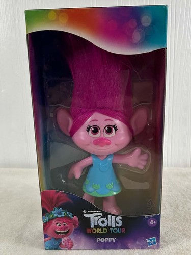 Trolls world tour poppy doll - trolls,