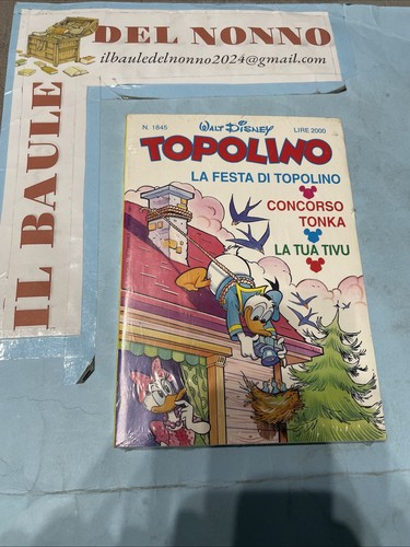 Topolino blisterato 1845 - topolino,