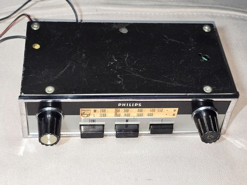 Autoradio philips epoca - philips, d'epoca