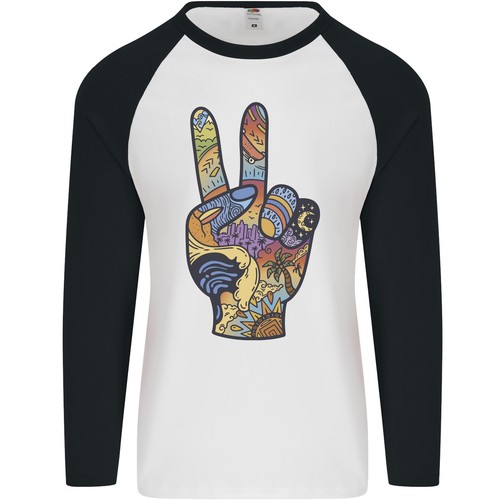 Maglietta baseball manica - baseball, a