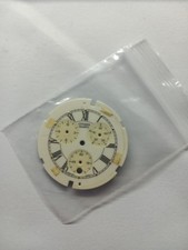 QUADRANTE / DIAL CITIZEN   QUARTZ   30,5 mm CIRCA  BIANCO PER  MIYOTA  3510/60