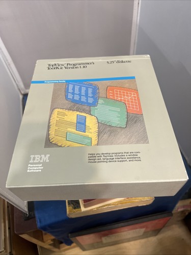 Ibm topview programmer - ibm,