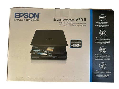 Epson perfection v39 - perfection, ii