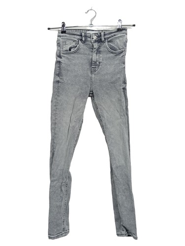Zara jeans skinny donna grigio - zara,