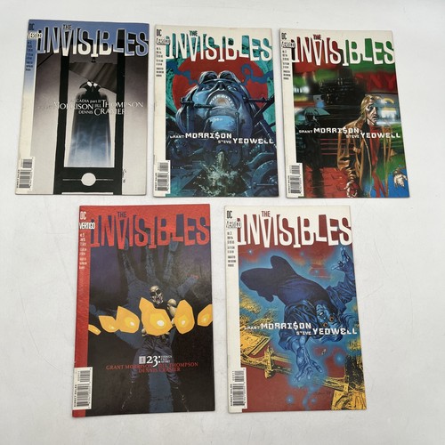 The invisibles lotto - the, 5