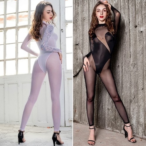 Bodystocking catsuit lingerie