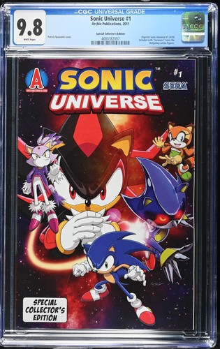 Sonic universe cgc - universe, #1