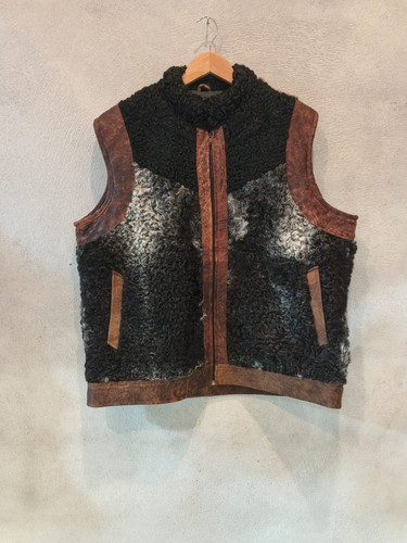 Gilet pelliccia agnello - pelliccia,