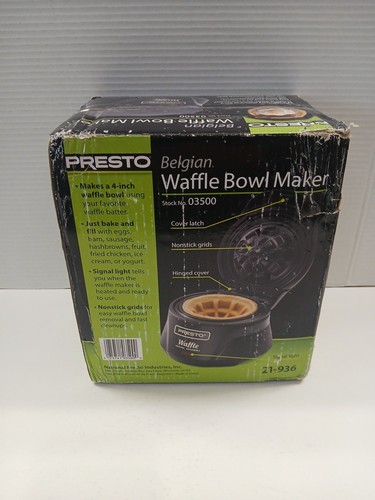 Nuovo presto belgian waffle - presto,