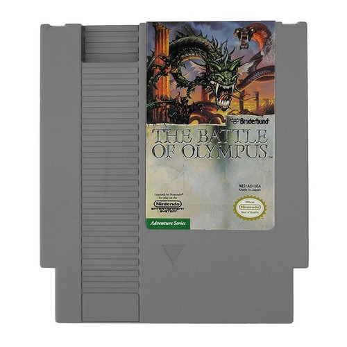 The battle olympus nes - olympus,