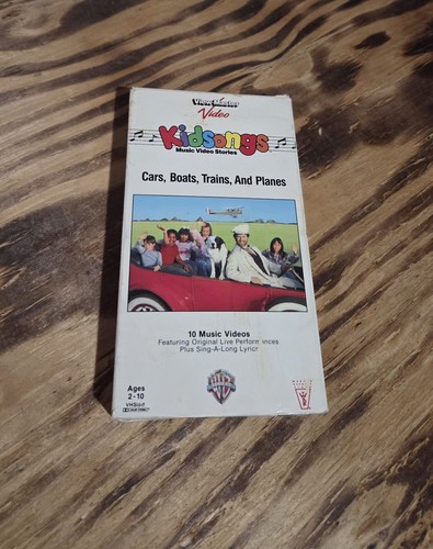 Kidsongs view master - view-master, video