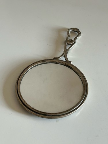 Specchio argento 800 decò - 800,