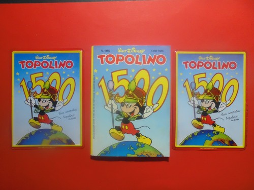 Topolino 1500 con - 1500, entrambe