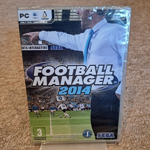 Sega football manager 2014 - manager,
