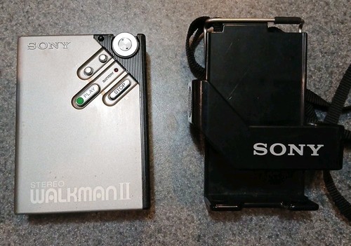 Sony walkman 2 - walkman, wm-2