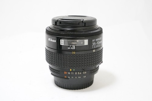 Obiettivo nikkor 70mm - nikkor, af