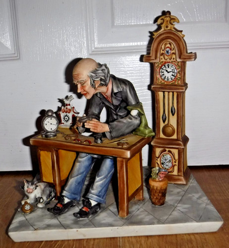 Figurina capodimonte vintage - capodimonte, ~