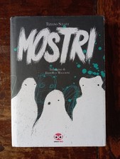 TIZIANO SCLAVI - MOSTRI - EDIZIONI BD 2010 illustrazioni F. Maggioni