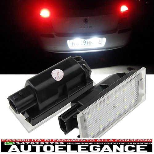 Luce targa led adatta per - luce,