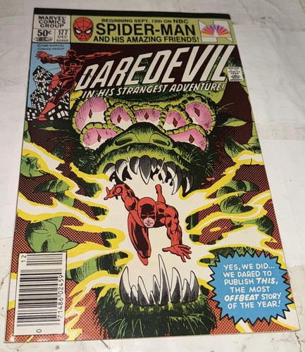 Vintage 1981 marvel daredevil - vintage,