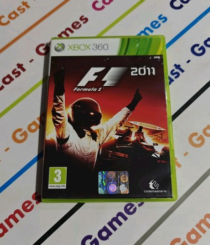 Xbox 360 formula 2011 - 1, f1
