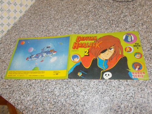 Album capitan harlock - album, 2