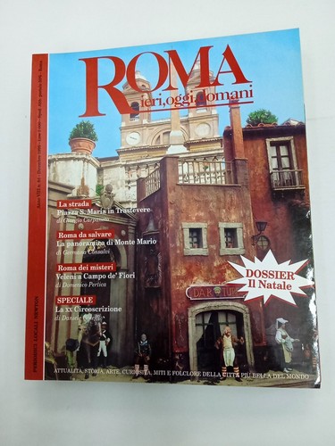 Roma ieri oggi domani - ieri,, domani.
