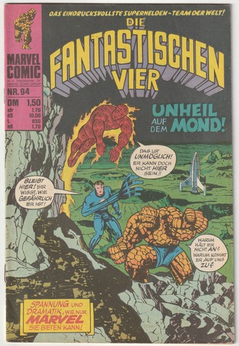 Fantastici quattro 94 - ✪, #94