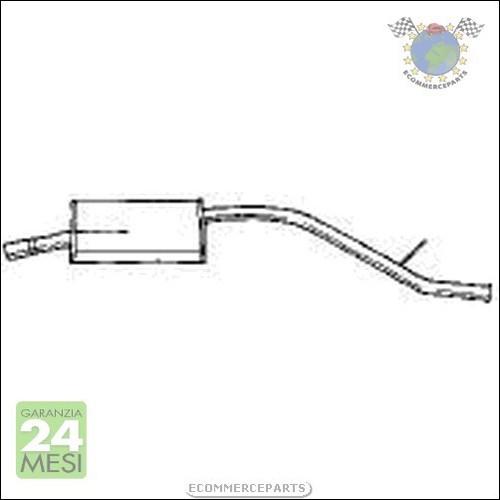 Silenziatore marmitta - silenziatore,