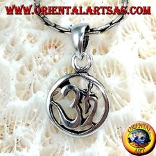 Ciondolo medaglietta argento