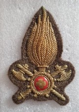 FREGIO PATCH DA CAPPELLO VIGILI DEL FUOCO VINTAGE