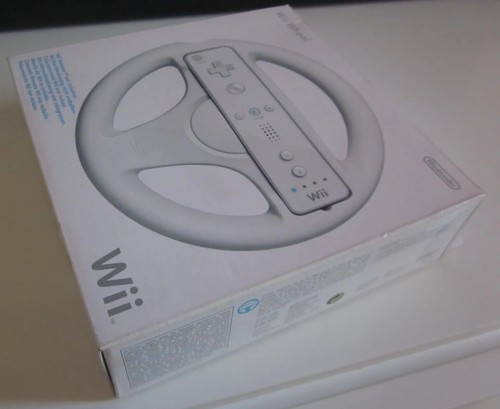 Nintendo wii wheel originale - wheel,