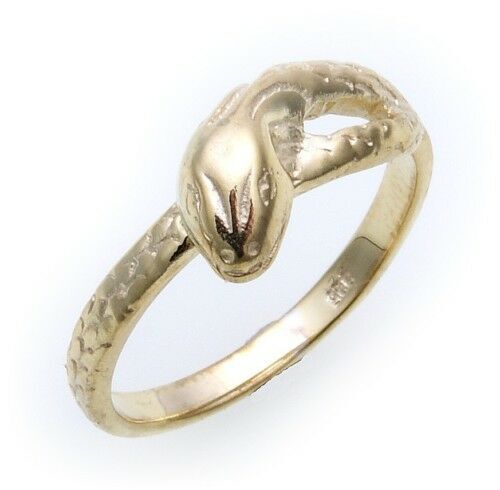 Anello serpente oro - a,