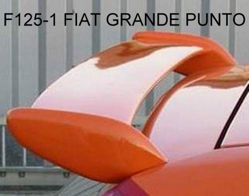 Spoiler alettone grande punto - spoiler,