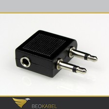 Adattatore aereo per cuffie