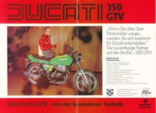 Ducati - 350 GTV - 500 GTV -