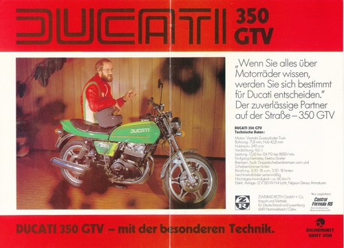 Ducati 350 gtv 500 - gtv,